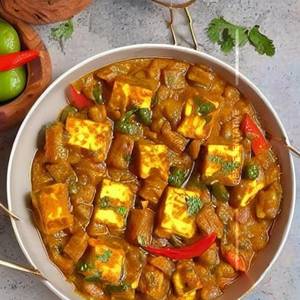 Matar Paneer