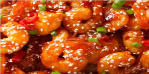 Crispy Chilli Sesame Prawn