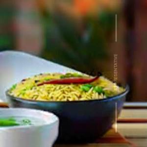 Chicken Singapore Fried Rice