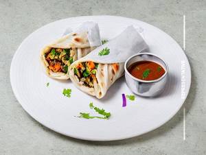 Mushroom Laccha Veg Roll