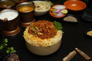 Mutton Keema Biryani