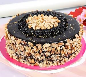 Chocolate Walnut Truffle   Dry Fruit Cake