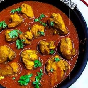 Chicken Curry Dry