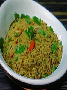 Veg Chilli Coriander Pot Rice