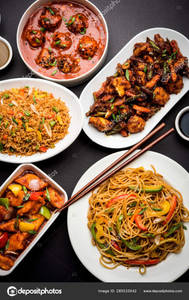 Chinese Thali