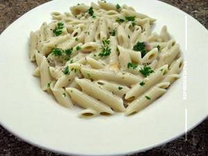 Chicken White Pasta                                                       