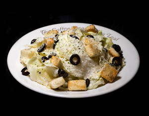 Creamy Caesar Salad