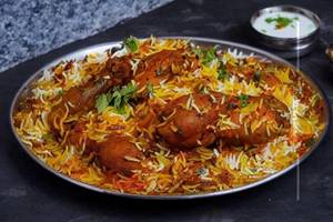 Special Chicken Leg Biryani                                                 