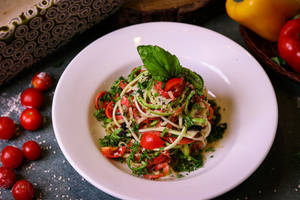Non-veg Zucchini Noodle Pasta