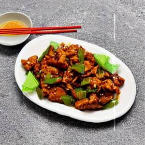 Stir Fried Chicken
