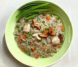 Chicken Mushroom Fried Rice