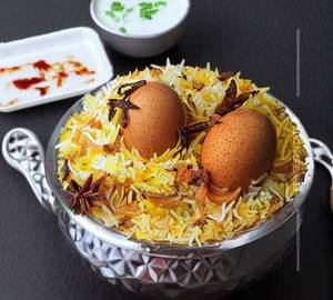 Egg Biryani