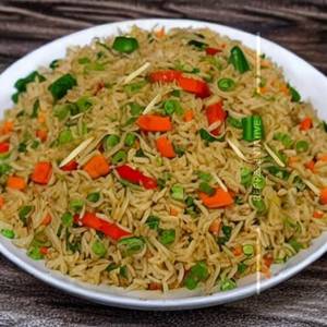Veg Hong Kong Fried Rice