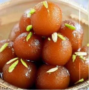 Mini gulab jamun                       