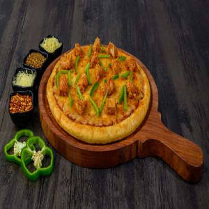 Hot Chicken Pizza