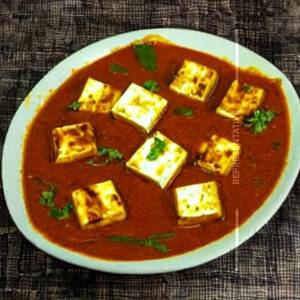 Paneer Dopiyaza                          