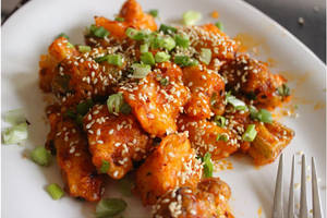 Crispy Chilli Sesame Veg