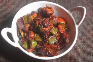 Fish Chilli Dry.... [500 ML]