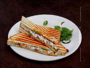 Masala Paneer Cheese Grill Sandwich