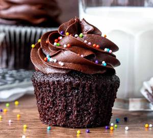 Chocolate Cupcake [Pack Of 2]