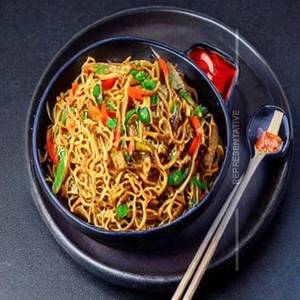 Veg Schezwan Noodles