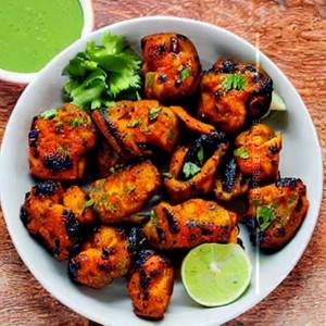 Baby Corn Mushroom Tandoori
