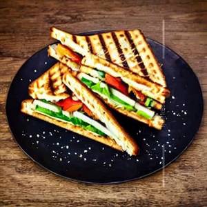 Mayo Paneer Toast Sandwich