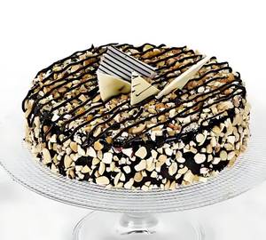 Choco Dry Fruit Cake