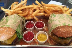 2 Veg Burger 1 French Fries