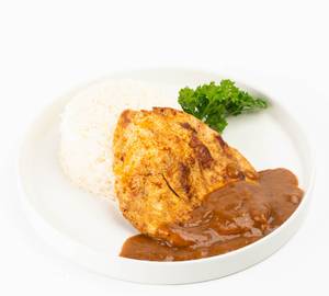 Grilled Chicken & Butter Rice Bowl