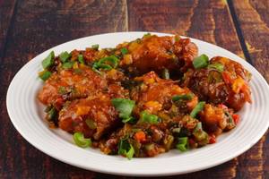 Chicken Chilli Dry [500 ML]