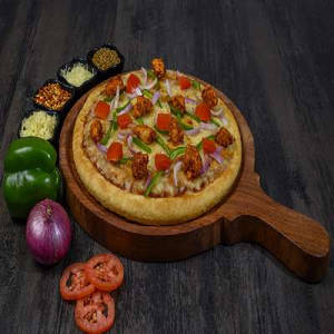 Chicken Desi Pizza