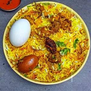 Egg Handi Biryani Premium