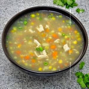 Chicken Sweet Corn Soup