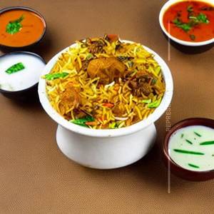 Veg Ginger Special Biryani