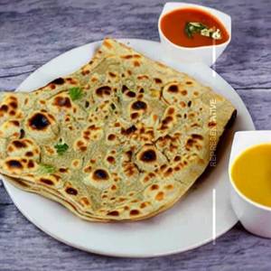 Butter Stuffed Paratha