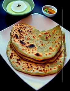 Aloo Pyazz Paratha