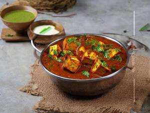 Kadhai paneer half 4pc