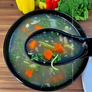 Veg. Clear Soup
