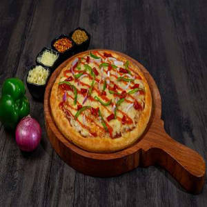 Veg Spicy Fusion Pizza