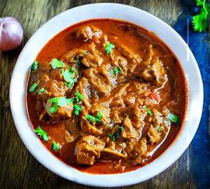 Green Chicken Masala
