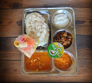 South Indian Plate Meals