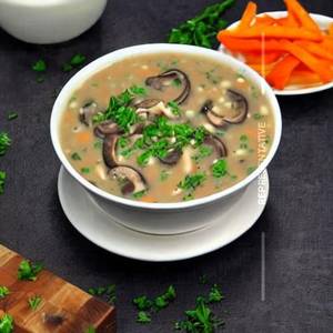 Veg Mushroom Soup