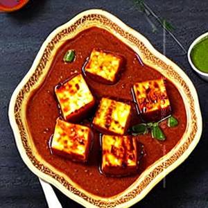 Paneer Dry in Barbecue sauce