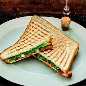 Veg cheese toast sandwich                                                       