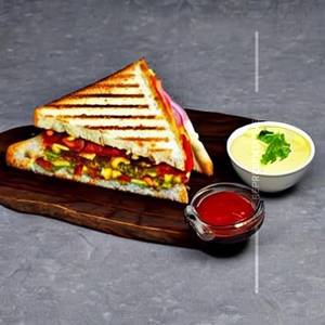 Veggie Grilled Sandwich