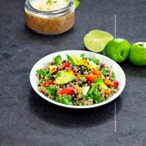 Zesty Quinoa Salad