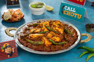 Paneer Tikka Tawa Masala