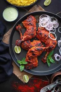 Chicken Tandoori [Half, 4 Pieces].