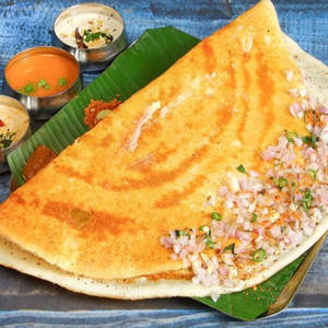Onion Masala Dosa